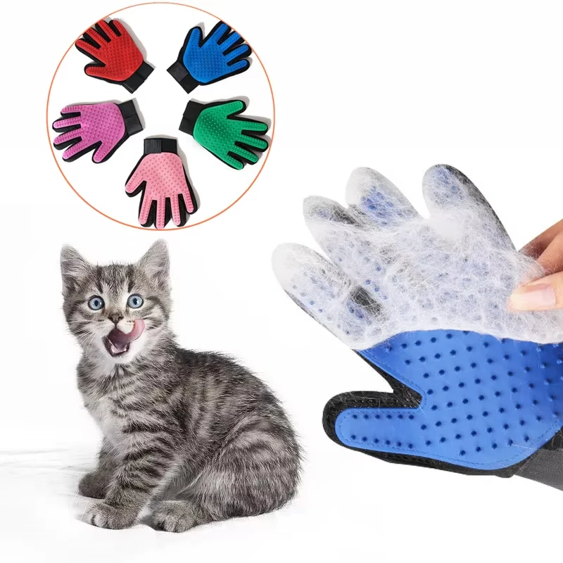 Перчатки для ухода за кошками, – обзор и цена Rubber Glove Cleaning