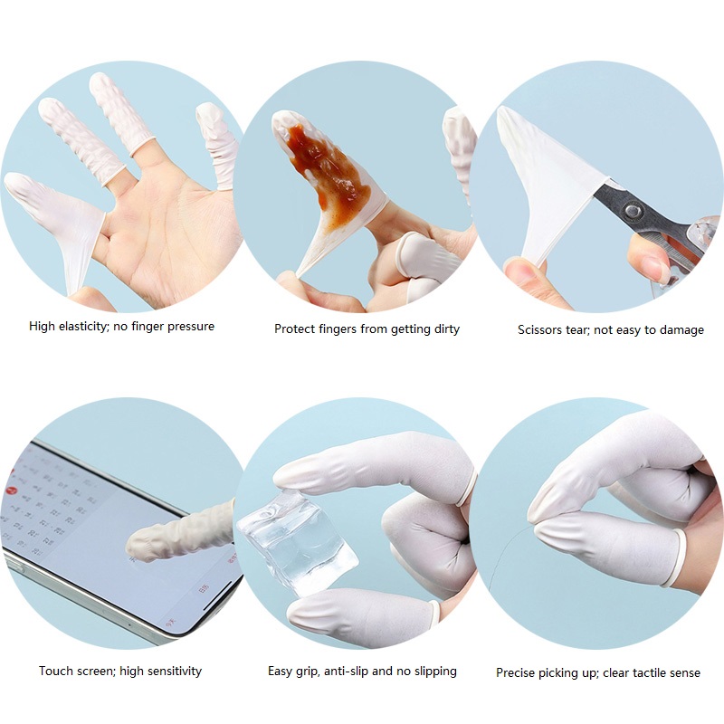 100/200 шт. одноразовые латекс – обзор и цена Latex Disposable Glove