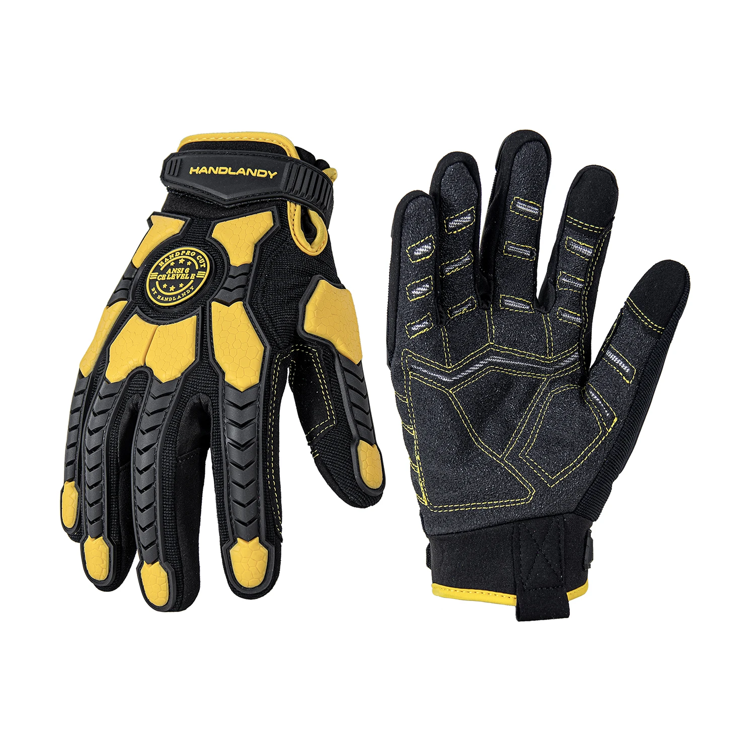 Рабочие перчатки повышенной пр – обзор и цена Work Glove Impact