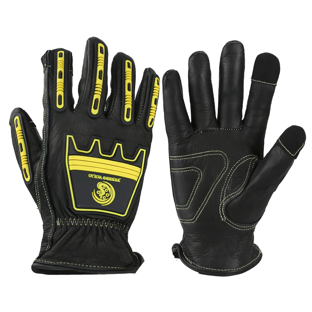 Ударопрочные кожаные рабочие п – обзор и цена Work Glove Impact