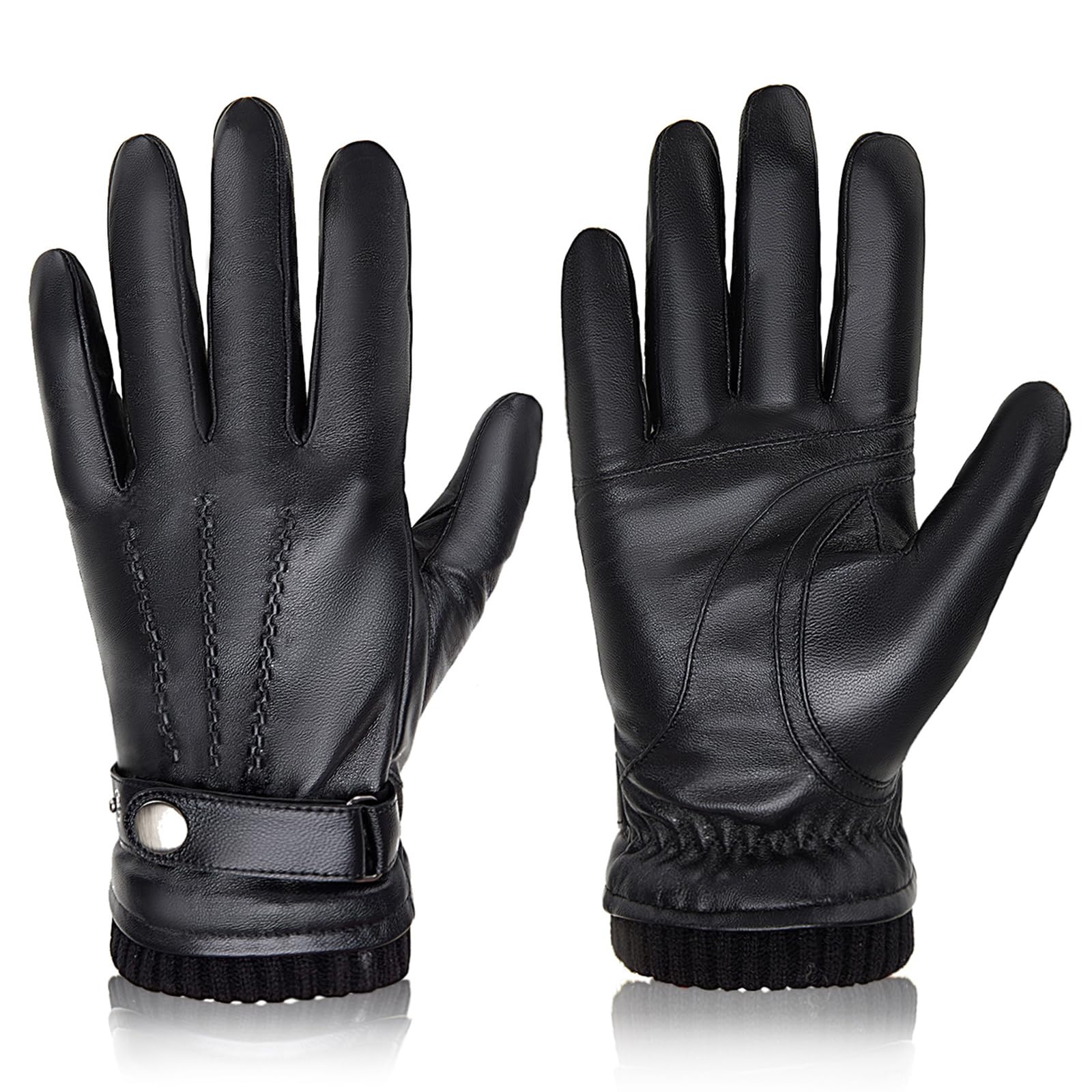 Мужские перчатки из овчины BIS – обзор и цена Leather Driving Glove