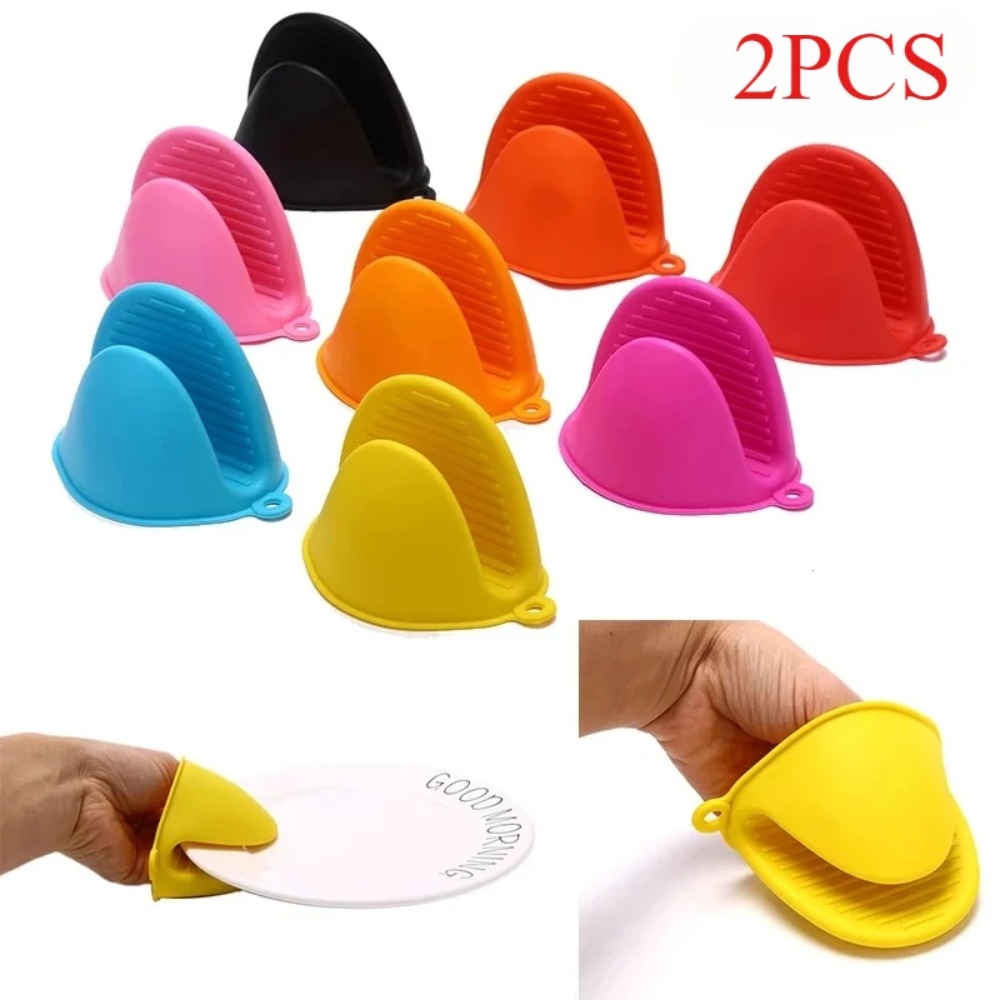 4/2 шт. особо толстые силиконо – обзор и цена Oven Mitt Silicone