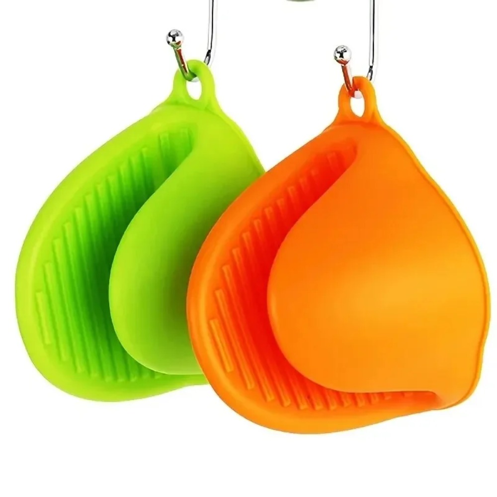 4/2 шт. особо толстые силиконо – обзор и цена Oven Mitt Silicone