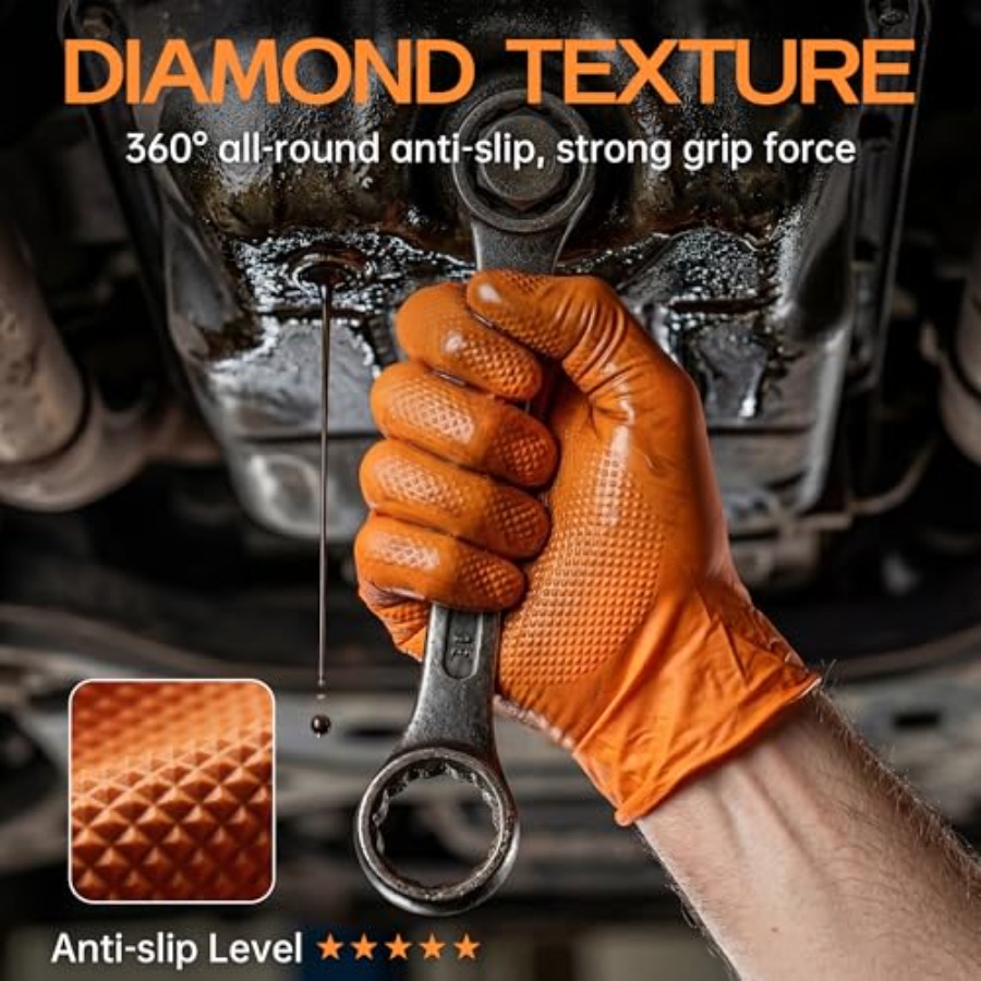 Прочные нитриловые перчатки ор – обзор и цена Nitrile Mechanic Glove