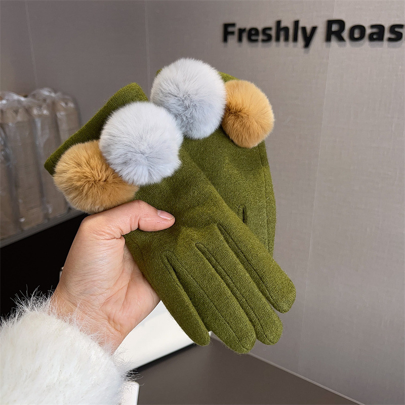 Женские шерстяные перчатки в к – обзор и цена Wool Glove Lined
