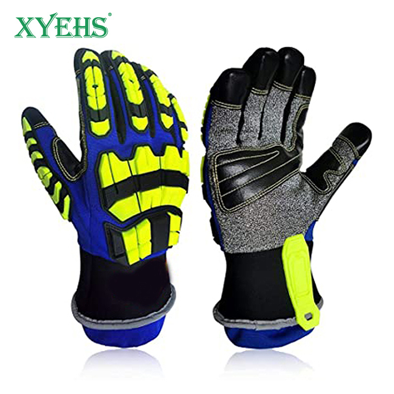 Рабочие перчатки XYEHS ANSI CU – обзор и цена Work Glove Impact