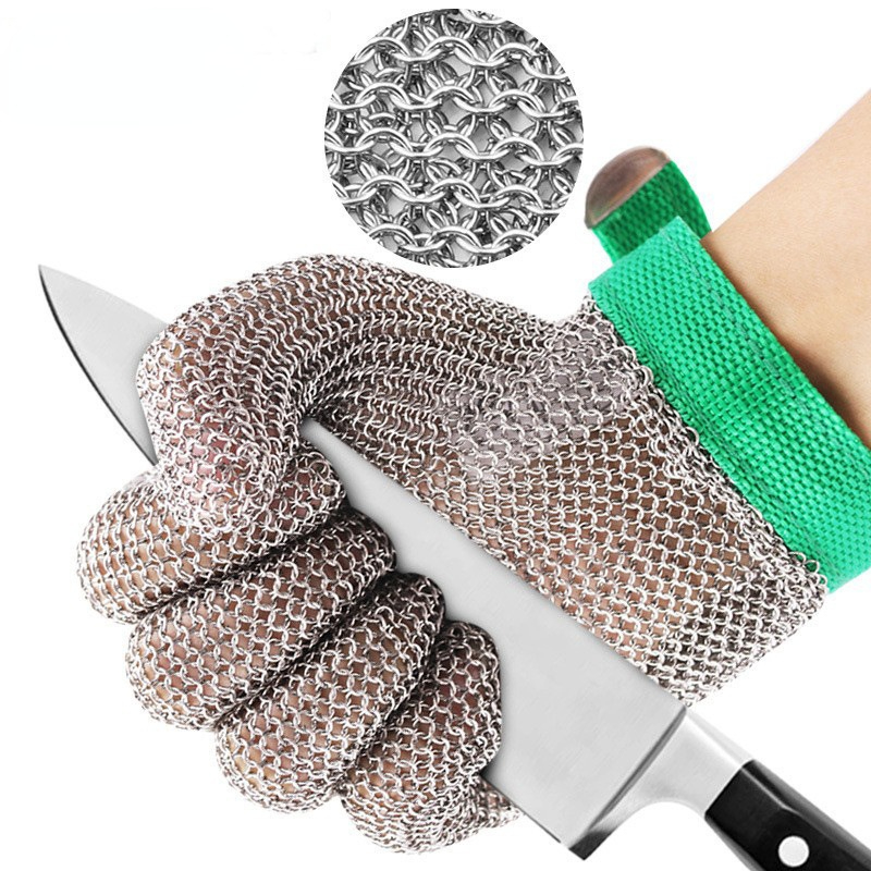 1 шт., перчатки из нержавеющей – обзор и цена Cut Resistant Glove