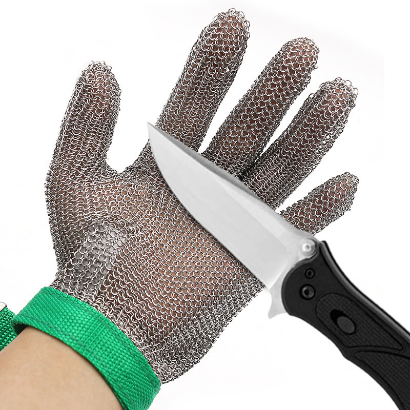1 шт., перчатки из нержавеющей – обзор и цена Cut Resistant Glove