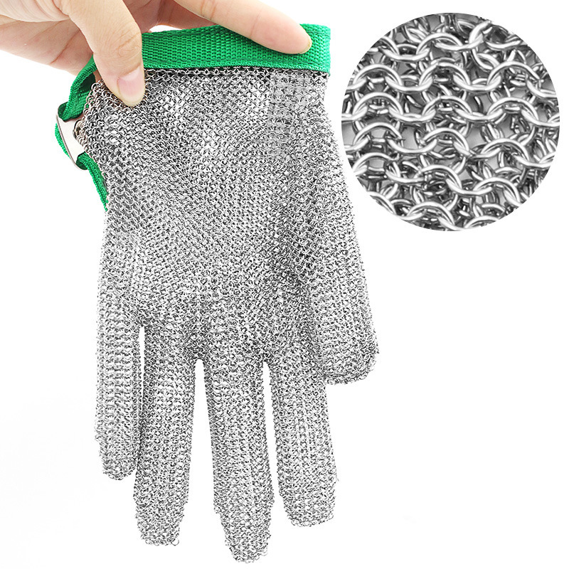 1 шт., перчатки из нержавеющей – обзор и цена Cut Resistant Glove