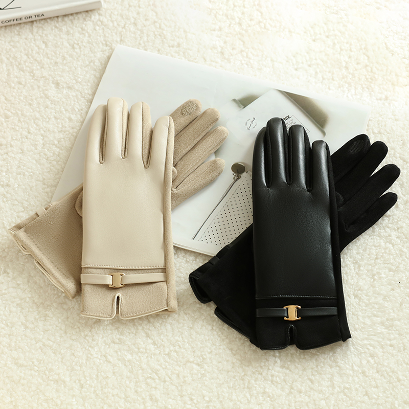 1 пара зимних перчаток для жен – обзор и цена Leather Driving Glove