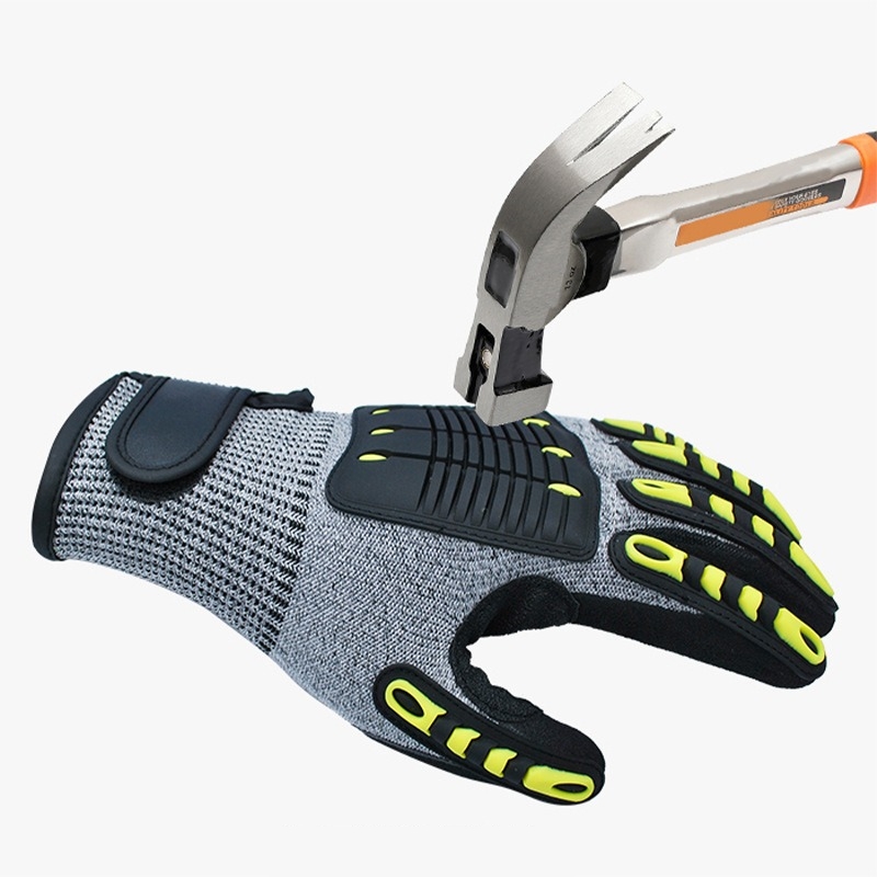 Антивибрационные сверхпрочные  – обзор и цена Work Glove Impact