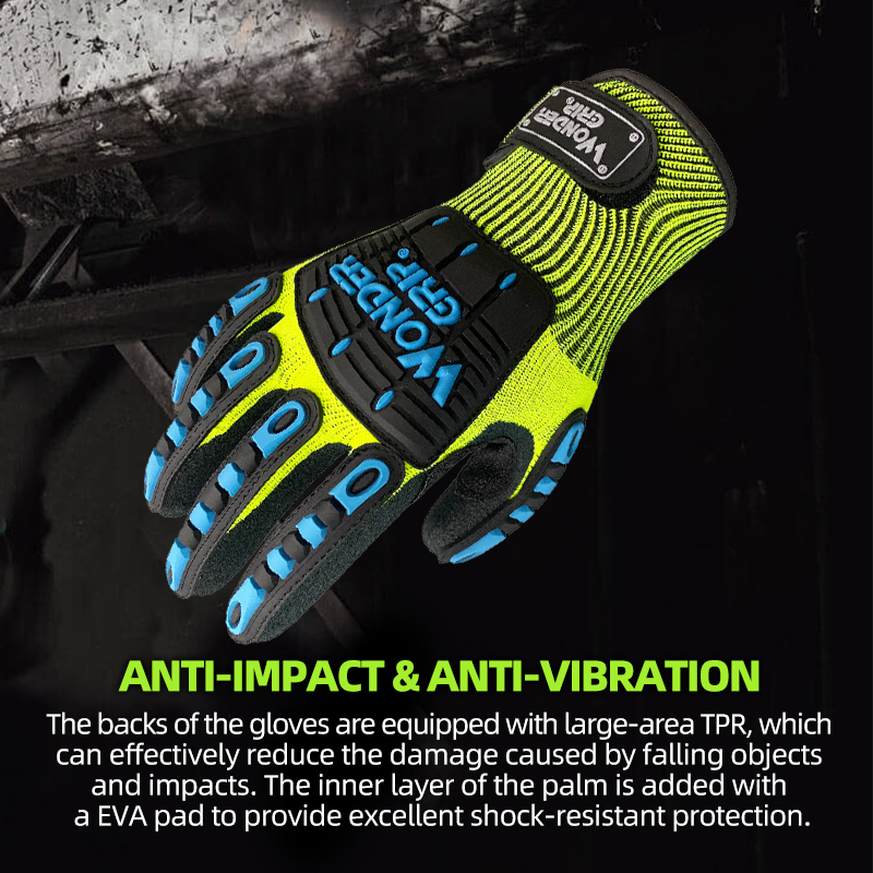 Защитные рабочие перчатки чудо – обзор и цена Work Glove Impact