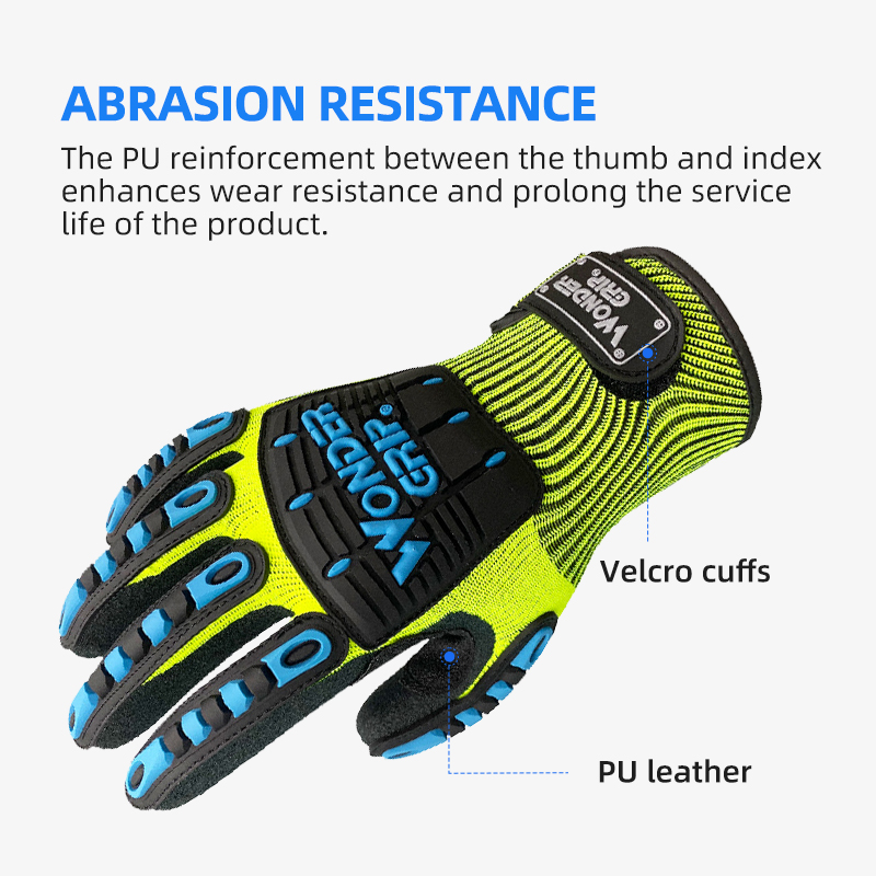 Защитные рабочие перчатки чудо – обзор и цена Work Glove Impact