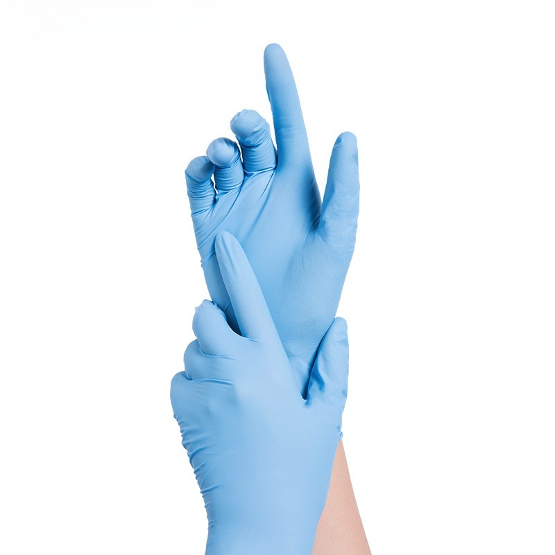 2 × 100 шт./кор. нитриловые пе – обзор и цена Exam Glove Nitrile