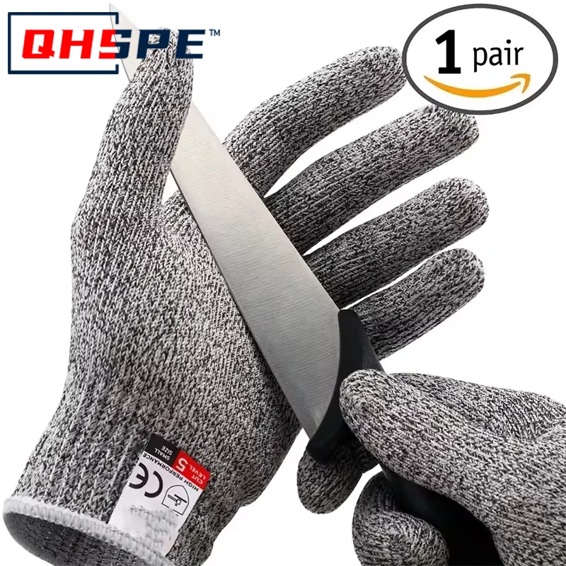 Уровень 5, перчатки HPPE с защ – обзор и цена Cut Resistant Glove