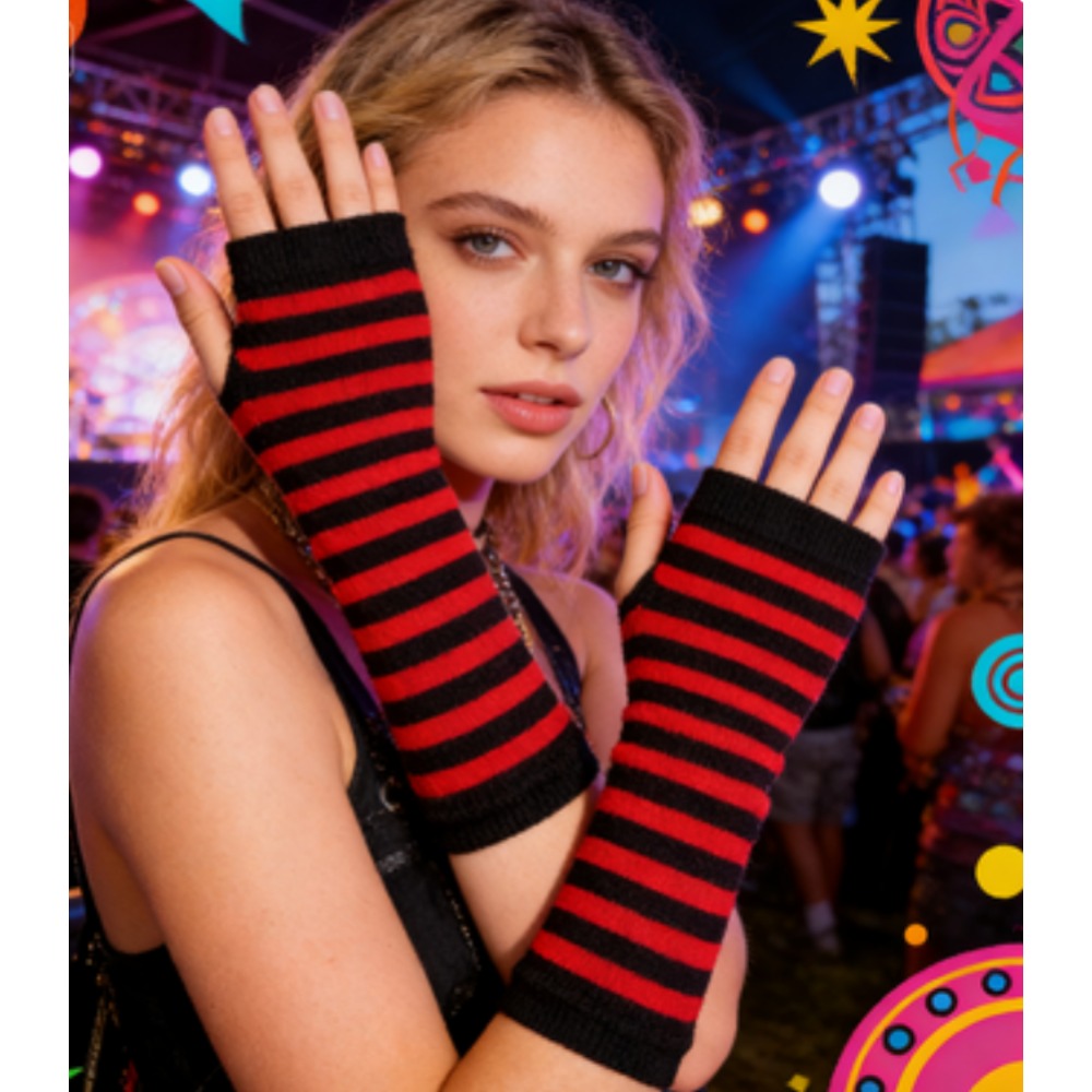 Перчатки без пальцев PESENAR в – обзор и цена Fingerless Glove Knit