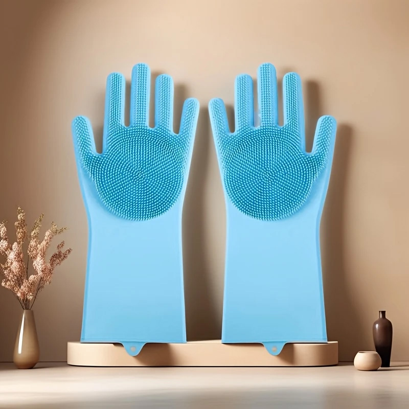 Перчатка для купания домашних  – обзор и цена Gardening Glove Waterproof