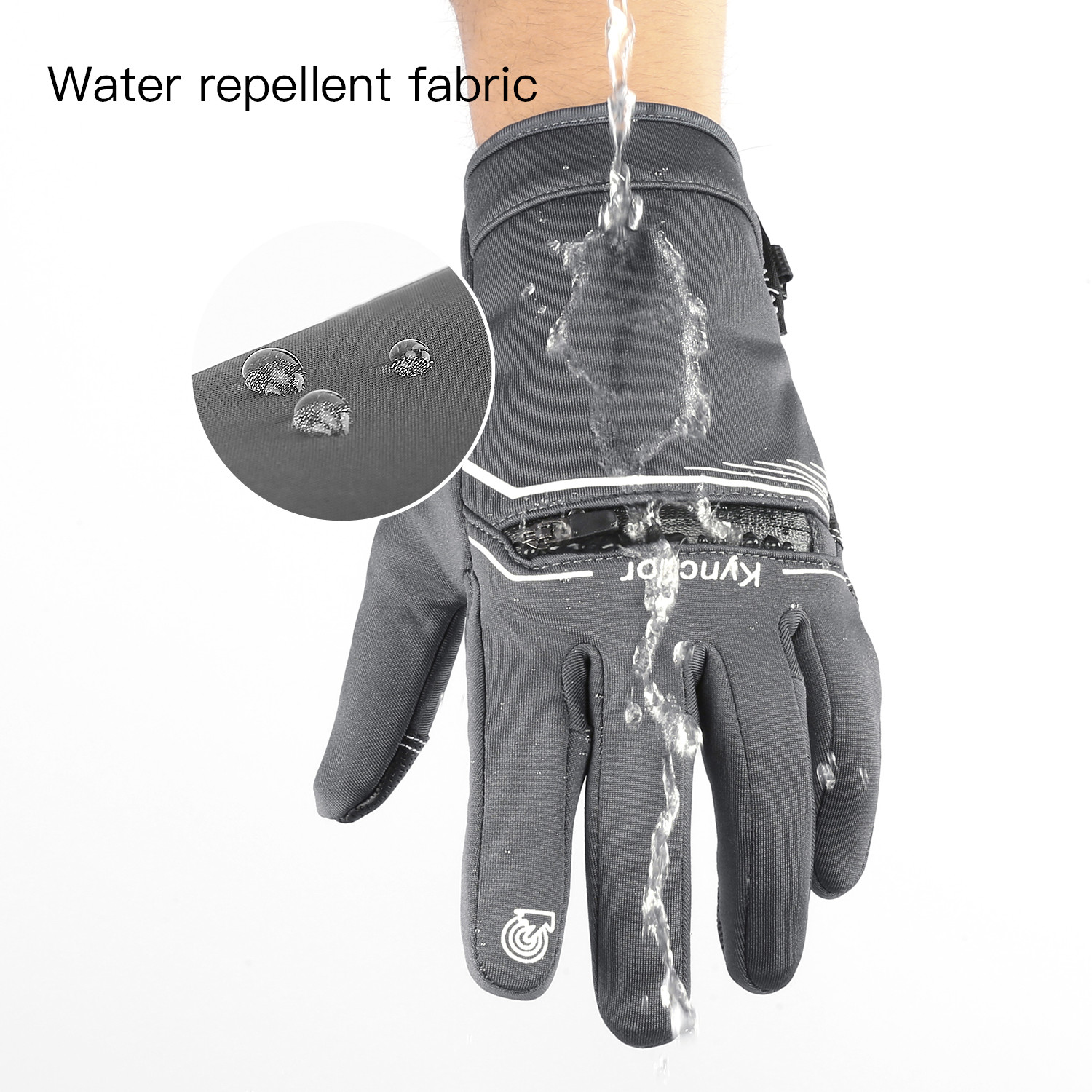 Зимние велосипедные перчатки д – обзор и цена Ski Glove Waterproof