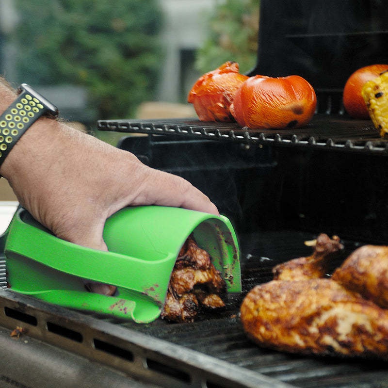 Силиконовые кухонные перчатки  – обзор и цена Heat Resistant Glove