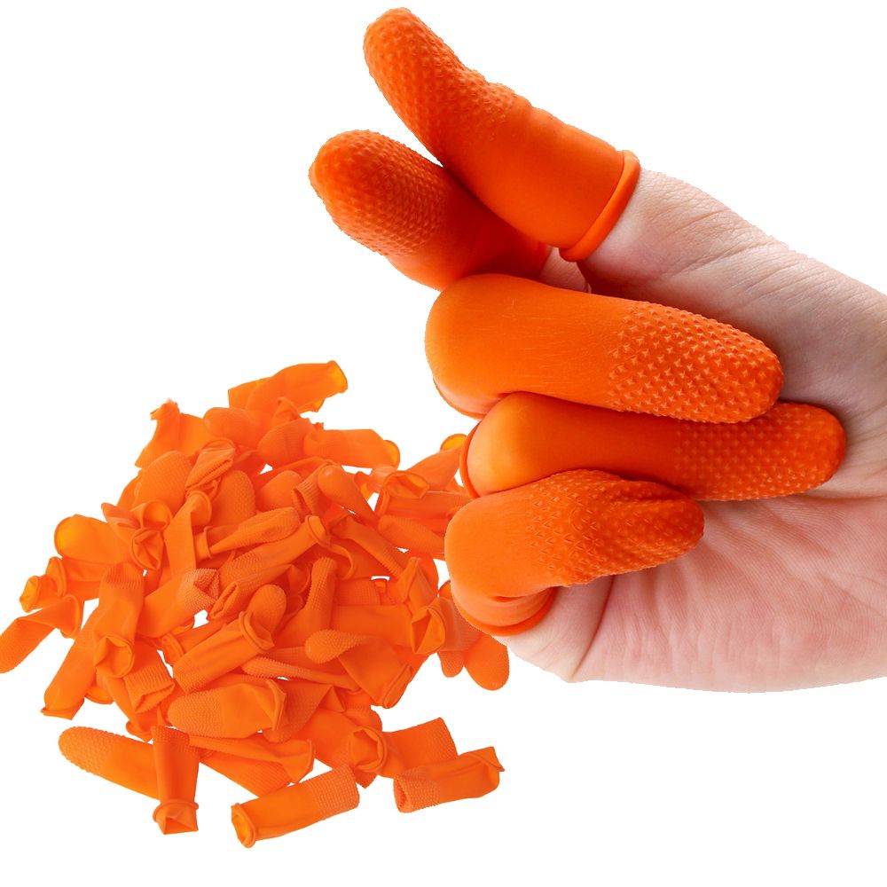 100 шт. Натуральные латексные  – обзор и цена Rubber Glove Cleaning