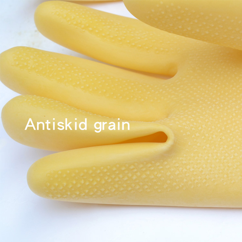 Длинная резиновая Толстая лате – обзор и цена Dish Glove Rubber