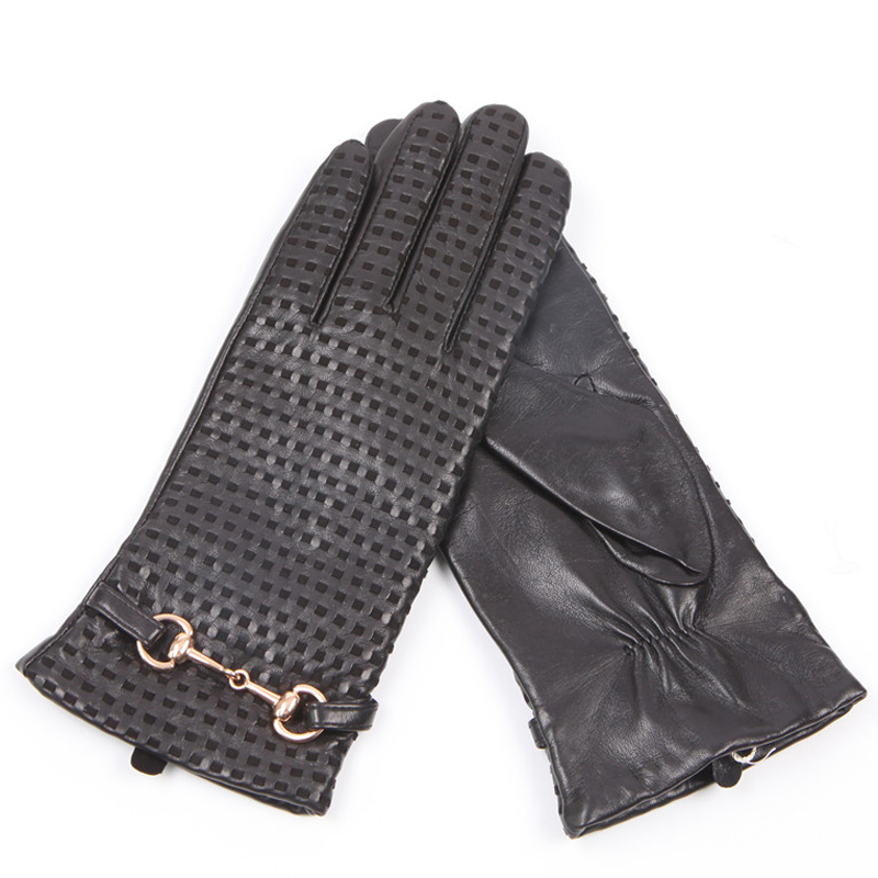 Перчатки из натуральной кожи,  – обзор и цена Wool Glove Lined