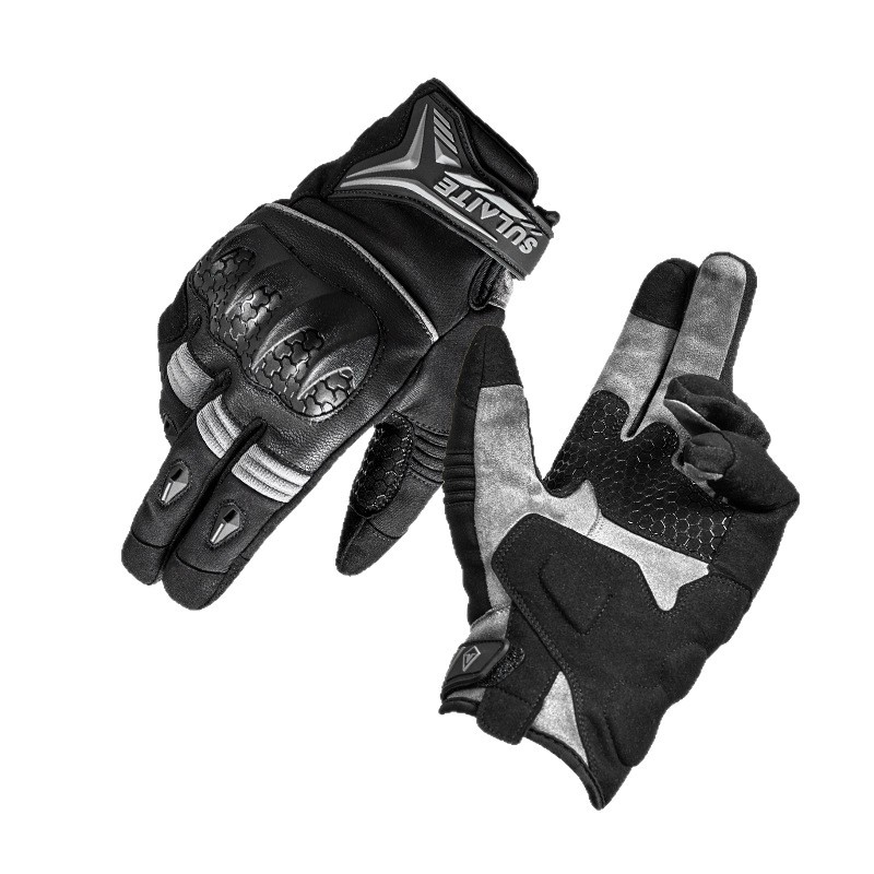 Мотоциклетные перчатки SULAITE – обзор и цена Motorcycle Glove Knuckle