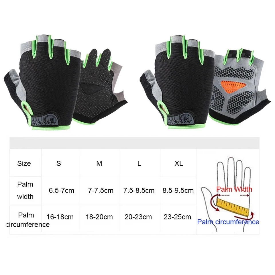 Профессиональные Нескользящие  – обзор и цена Workout Glove Gym