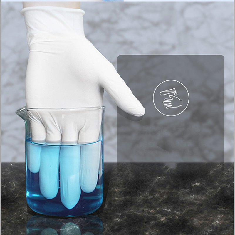 Белые одноразовые нитриловые п – обзор и цена Dish Glove Rubber