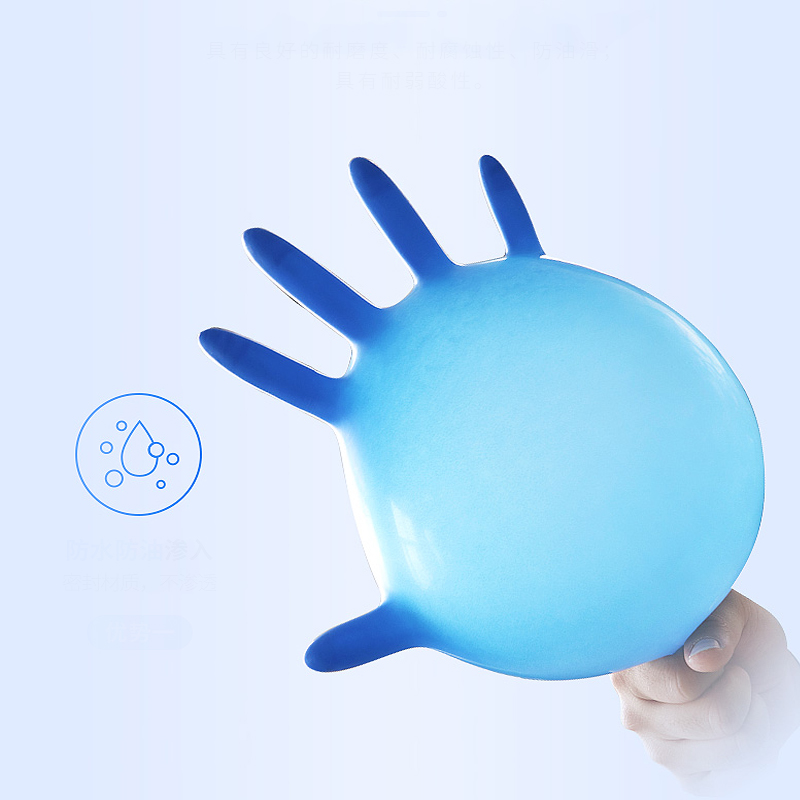 Белые одноразовые нитриловые п – обзор и цена Dish Glove Rubber