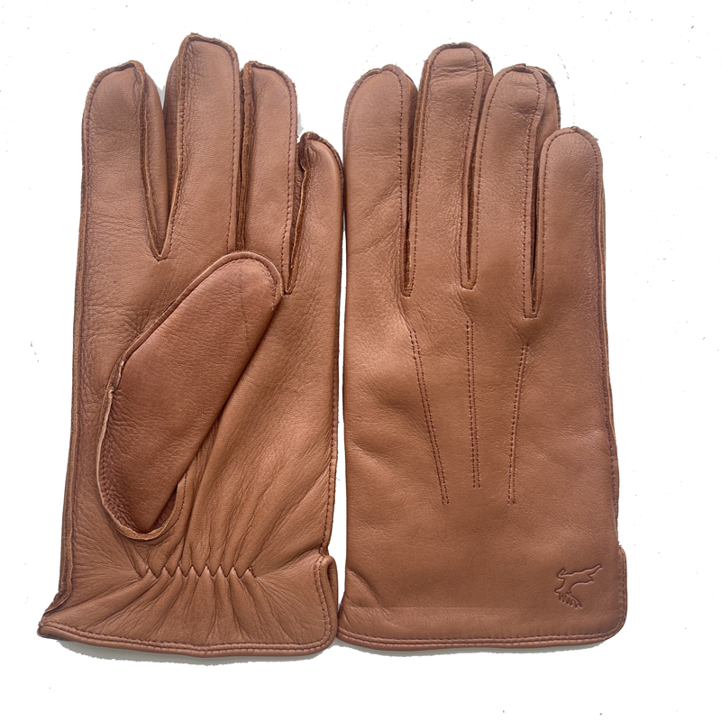 Высококачественные мужские кож – обзор и цена Wool Glove Lined
