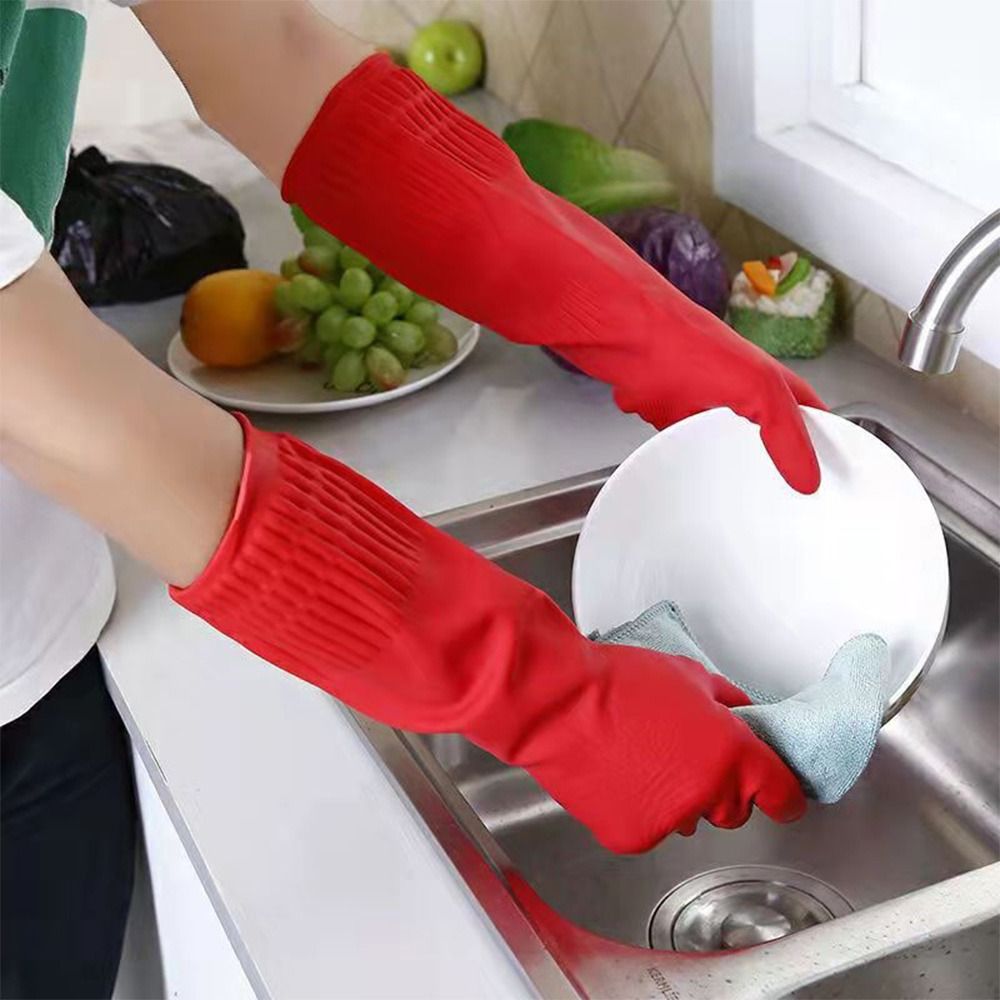 1 пара сверхмощных резиновых п – обзор и цена Dish Glove Rubber