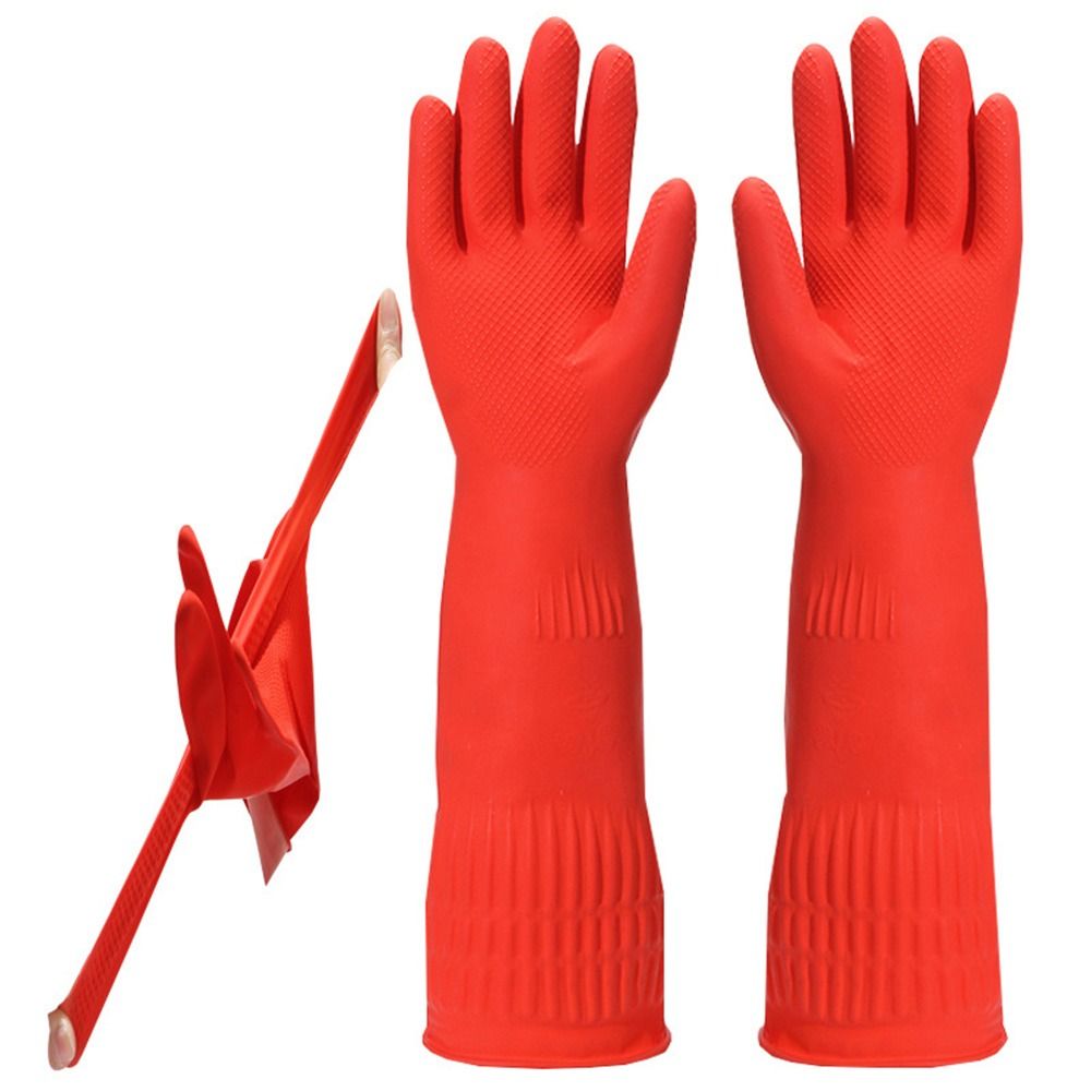 1 пара сверхмощных резиновых п – обзор и цена Dish Glove Rubber