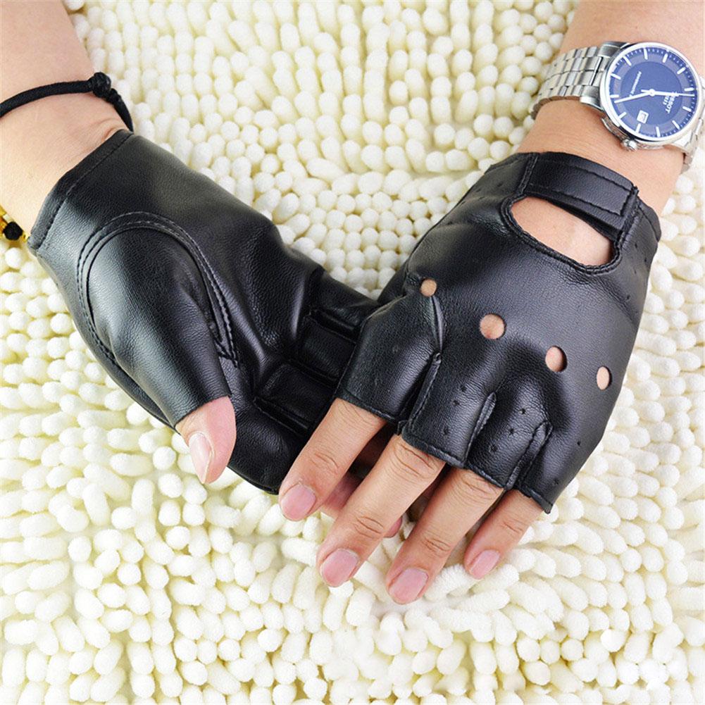 Унисекс-перчатки без пальцев и – обзор и цена Leather Driving Glove