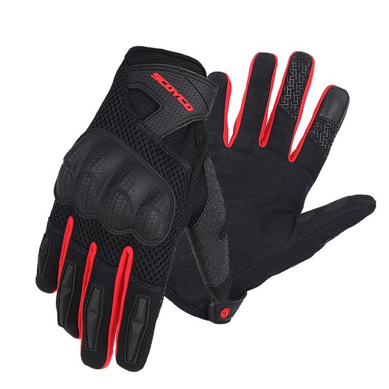 Scoyco мотоциклетные перчатки  – обзор и цена Motorcycle Glove Knuckle