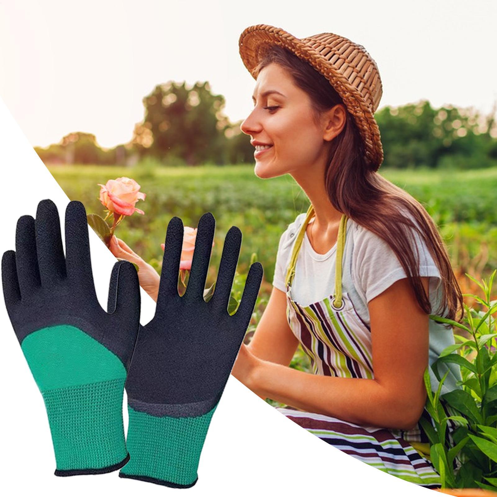 1 пара садовых перчаток, резин – обзор и цена Gardening Glove Waterproof