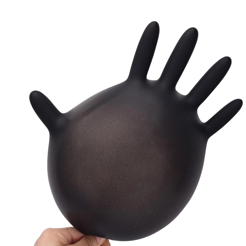 20 шт. черные одноразовые нитр – обзор и цена Latex Disposable Glove