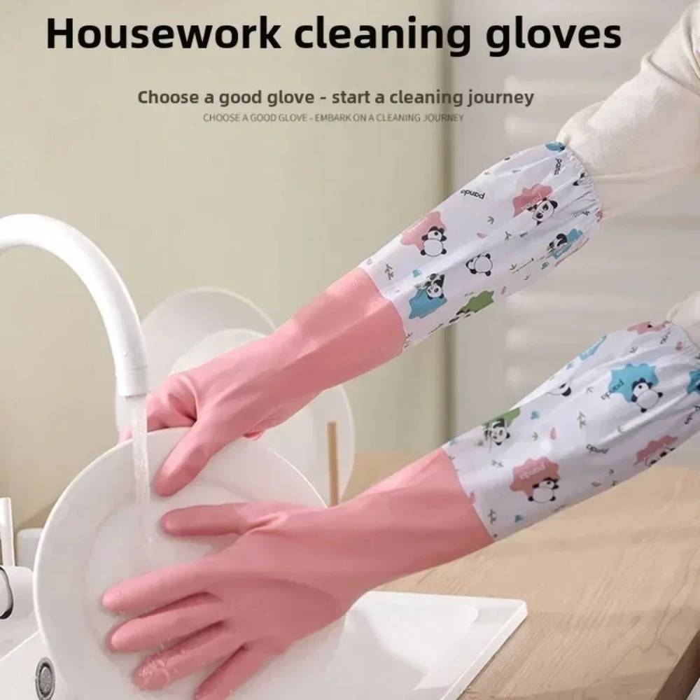 Удлиненные водонепроницаемые р – обзор и цена Dish Glove Rubber