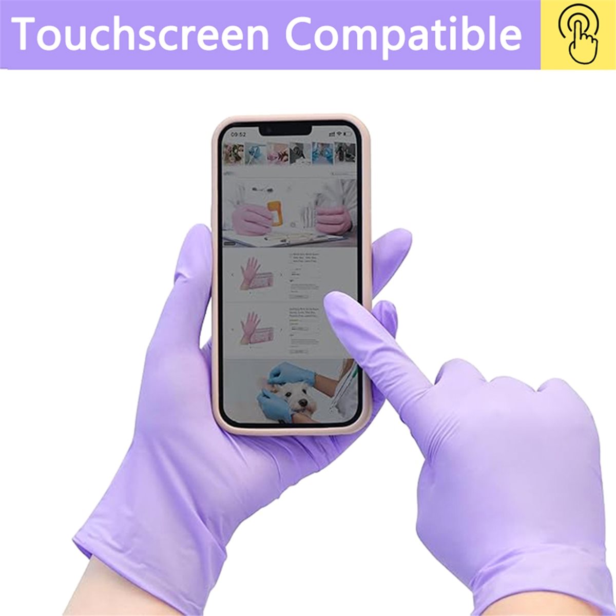 HITL 100 шт. нитриловые смотро – обзор и цена Exam Glove Nitrile