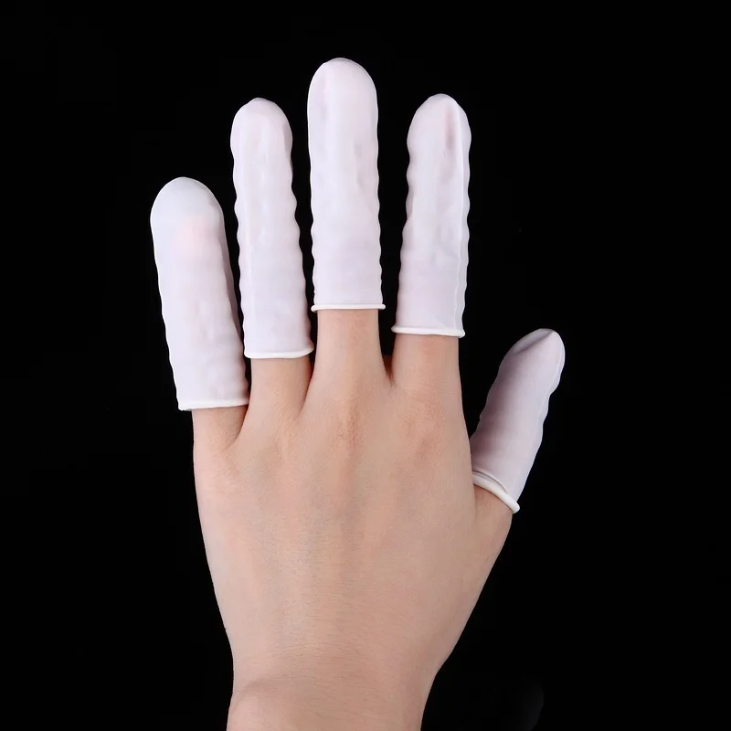 100 шт. одноразовых латексных  – обзор и цена Latex Disposable Glove