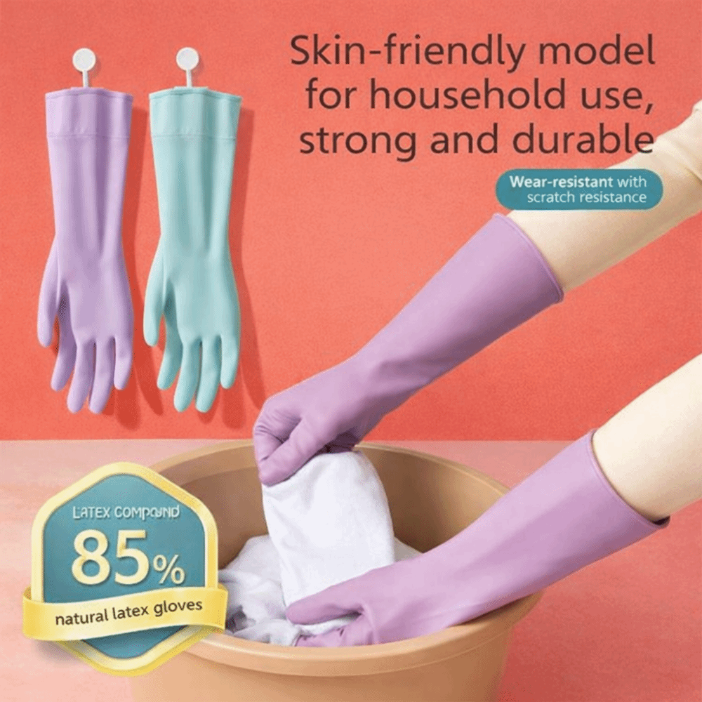 Латексные перчатки для мытья п – обзор и цена Dish Glove Rubber