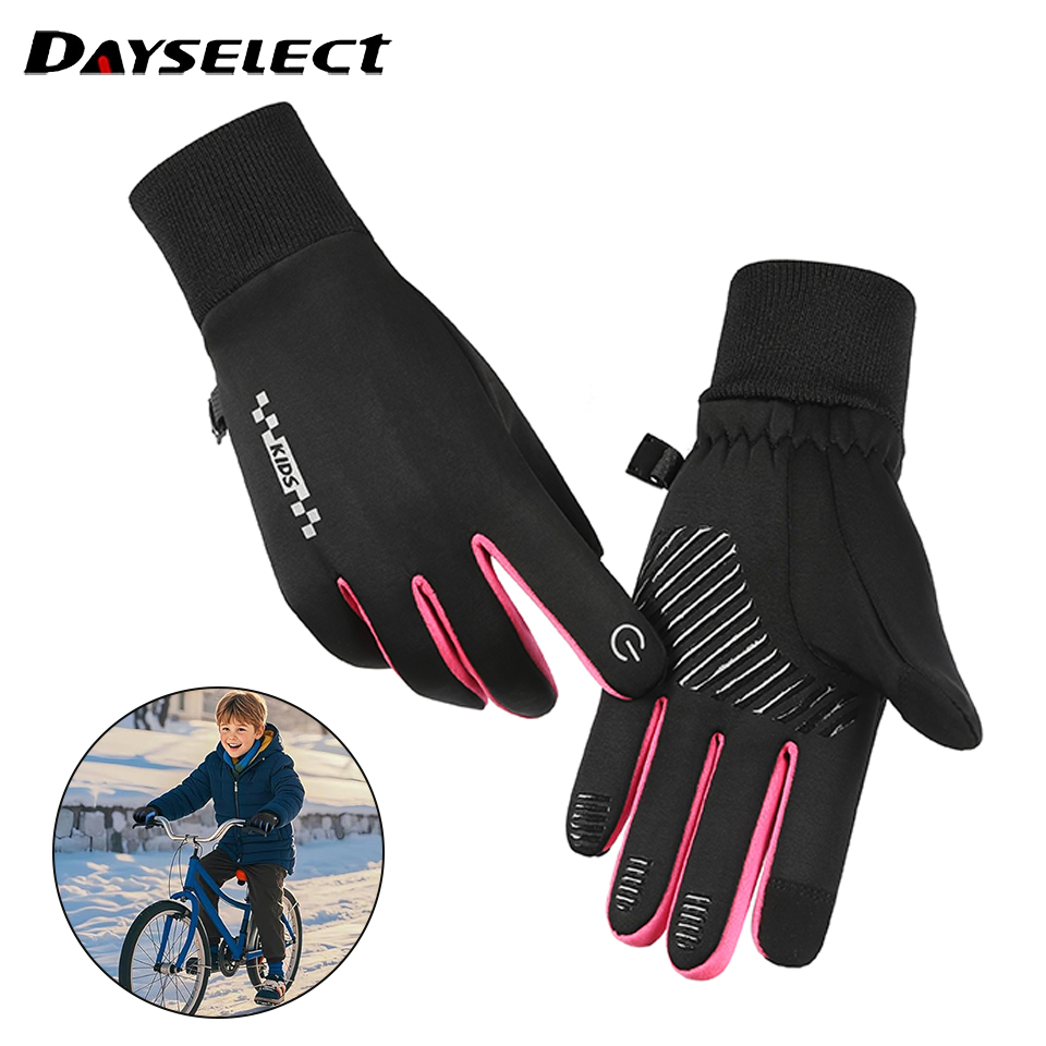Зимние детские перчатки с подк – обзор и цена Ski Glove Waterproof