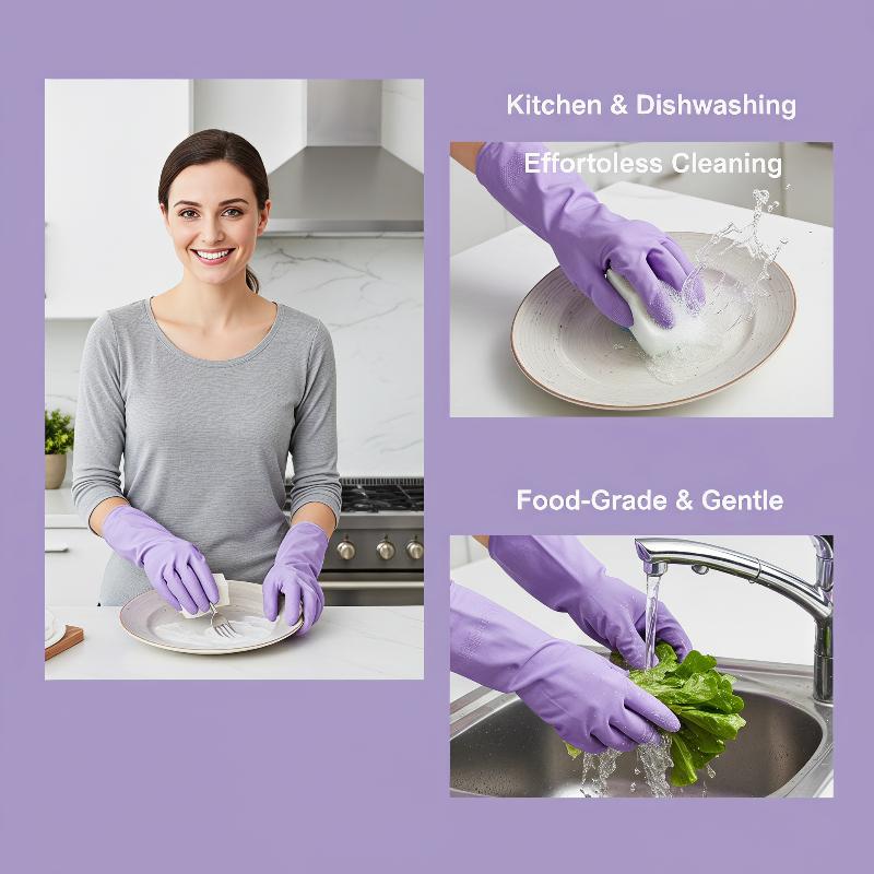 1 пара латексных перчаток для  – обзор и цена Dish Glove Rubber