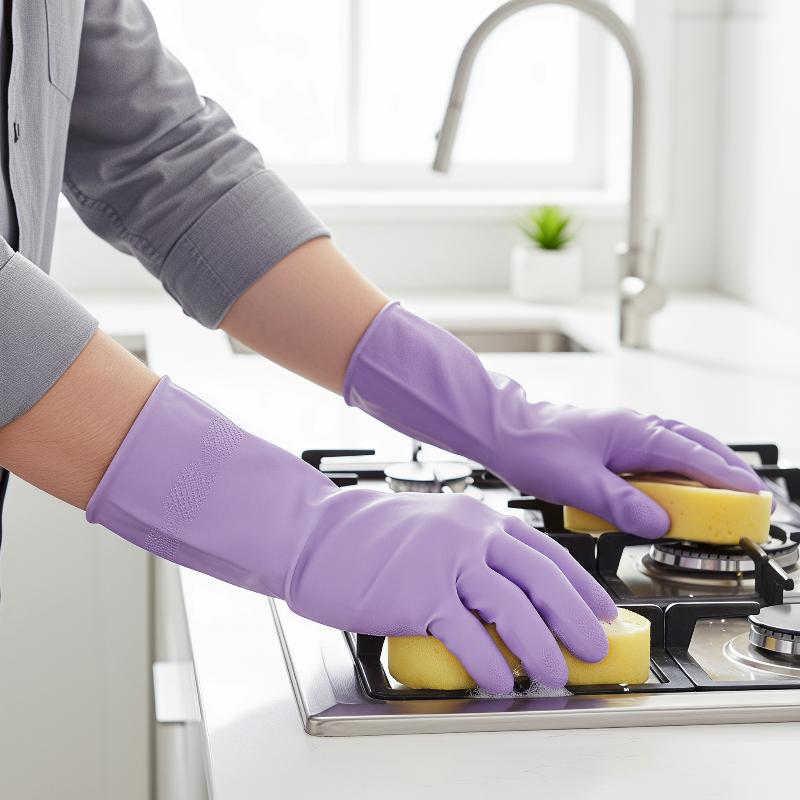 1 пара латексных перчаток для  – обзор и цена Dish Glove Rubber