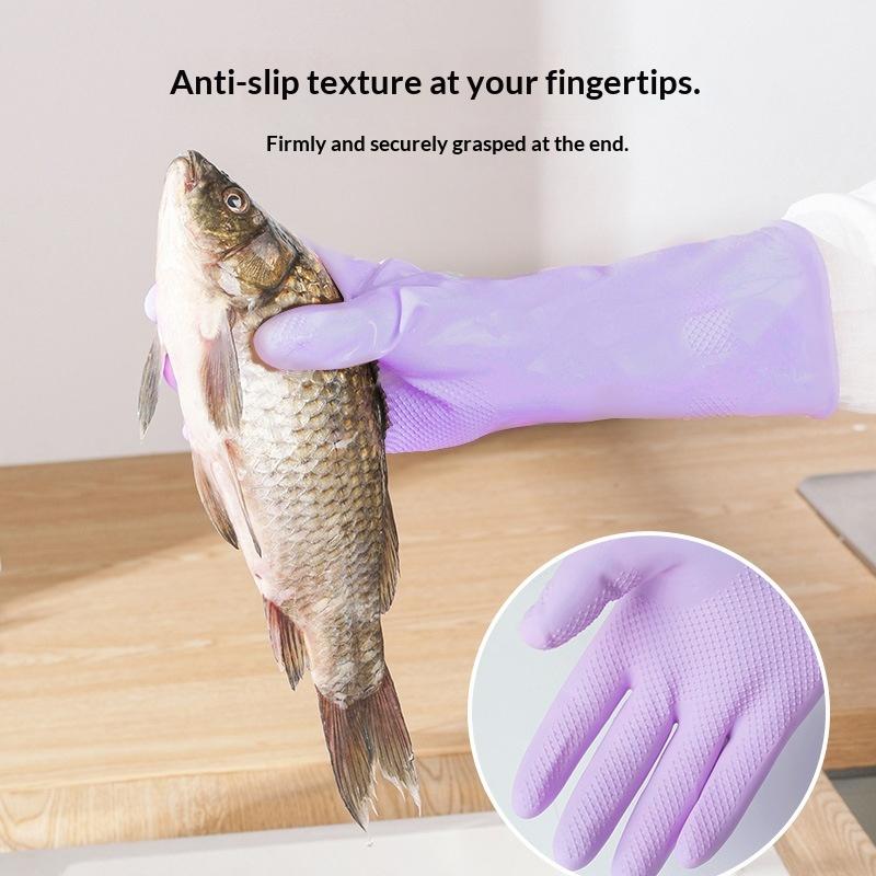 1 пара латексных перчаток для  – обзор и цена Dish Glove Rubber