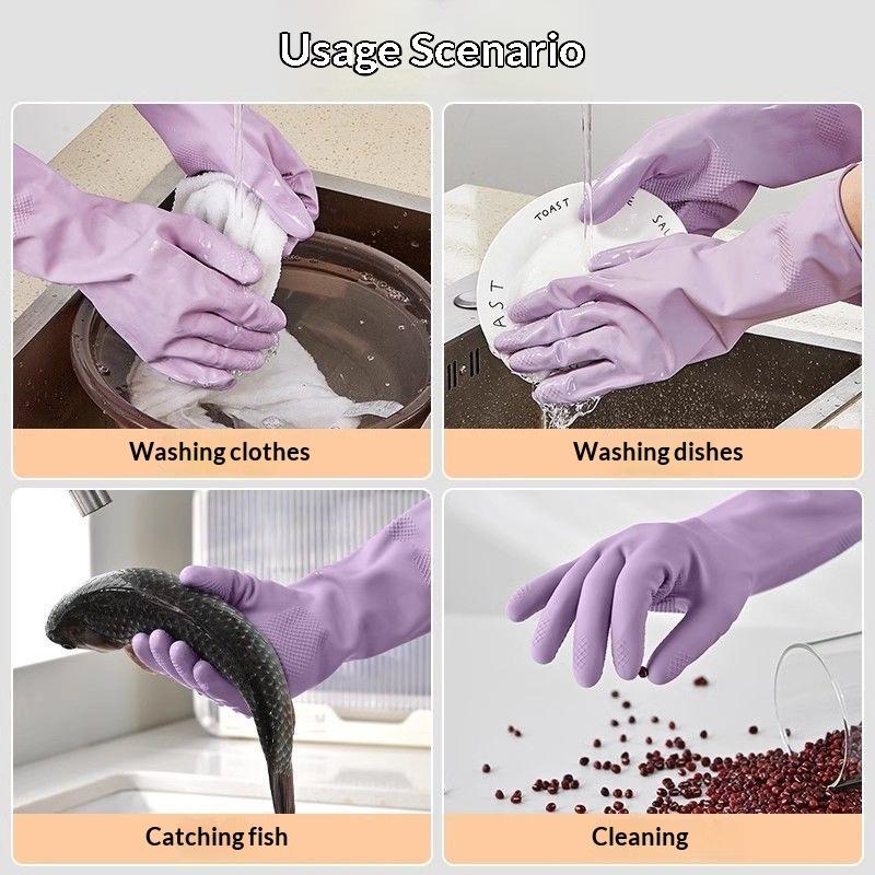 1 пара латексных перчаток для  – обзор и цена Dish Glove Rubber