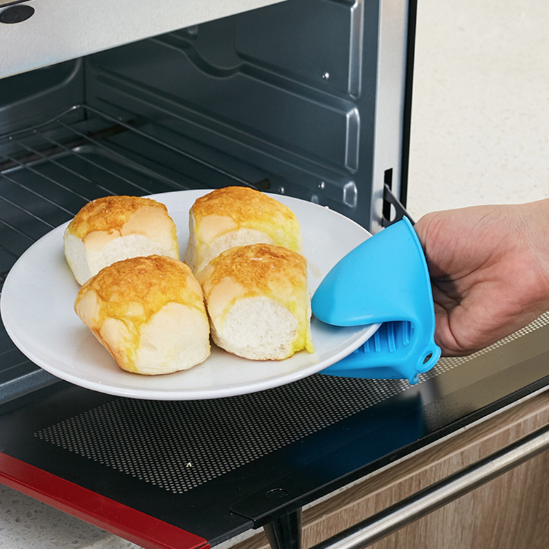 Силиконовые противотепловые пе – обзор и цена Oven Mitt Silicone
