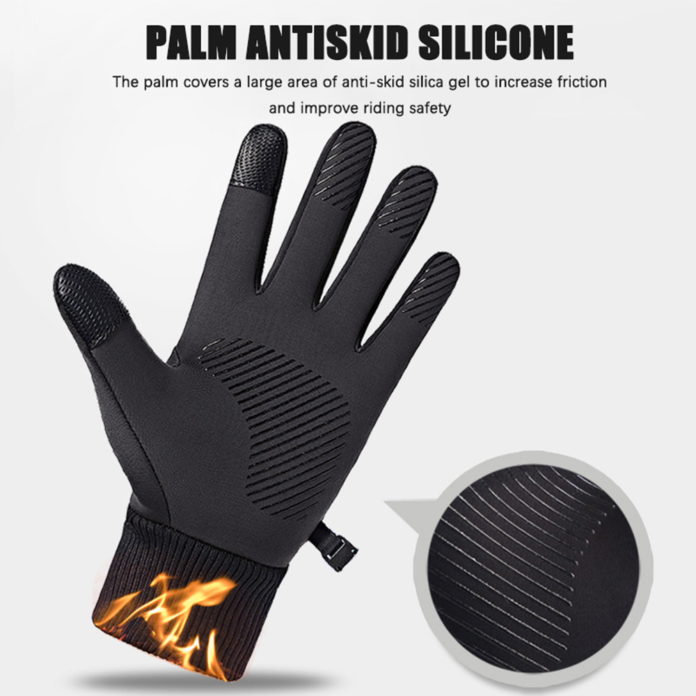 Зимние водонепроницаемые мужск – обзор и цена Ski Glove Waterproof