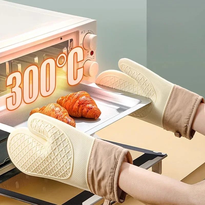 Термостойкие силиконовые перча – обзор и цена Oven Mitt Silicone
