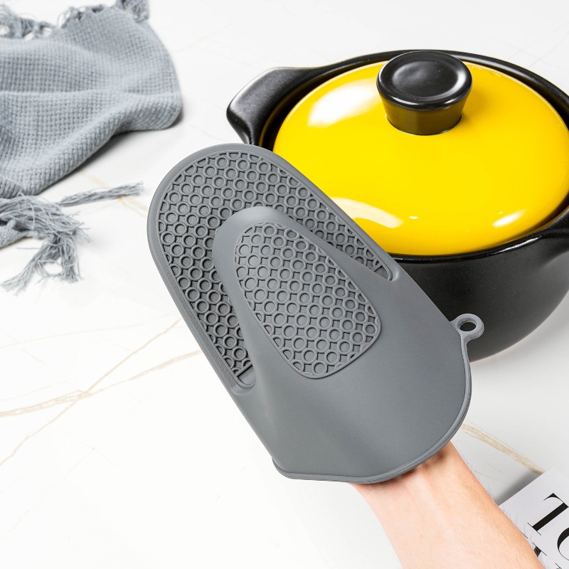 Утолщенные силиконовые прихват – обзор и цена Oven Mitt Silicone